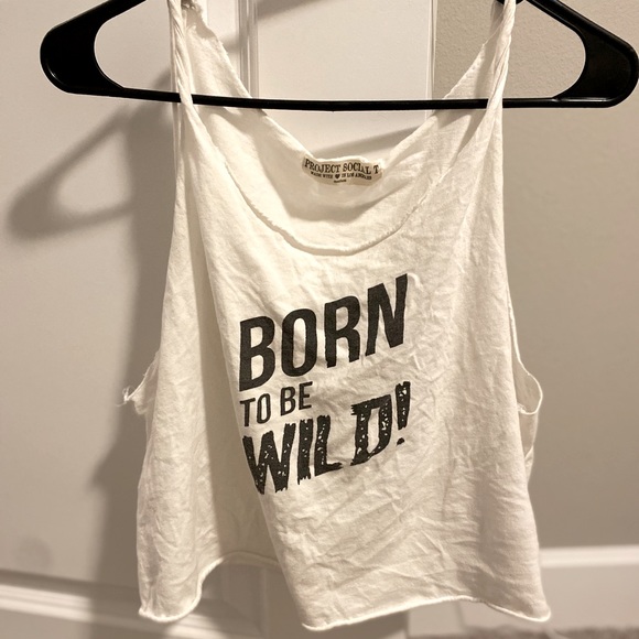 Crop tank top - Picture 4 of 4